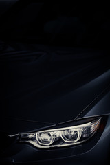 Car LED headlight © bizoo_n