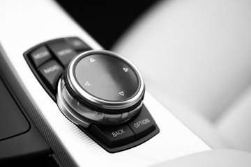 Car buttons detail