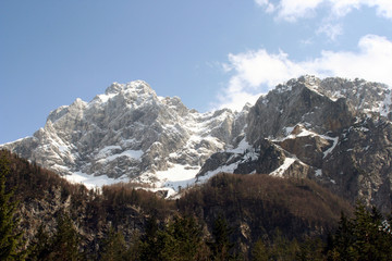 Slovenian Alps