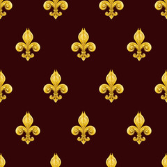 Fleur de lis background © Christos Georghiou