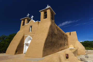 Francisco de Assis Kirche in Taos, USA