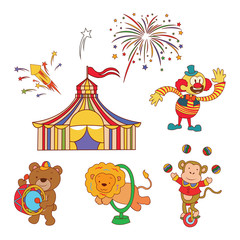 Doodle Circus Parade