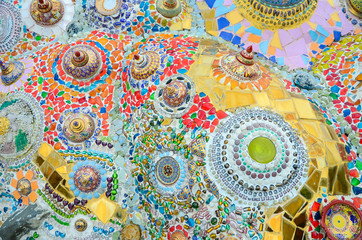 Colorful mosaic