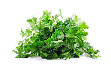 parsley isolated