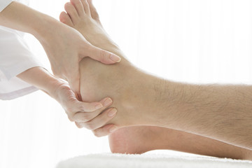 Heel of massage
