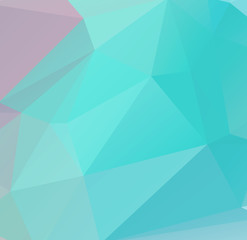 Abstract color retro background with  triangle