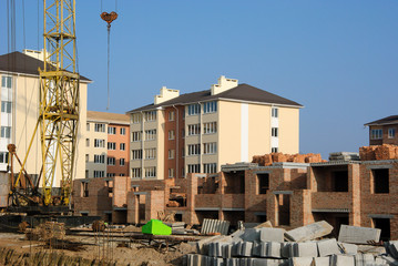 construction is not high brick house