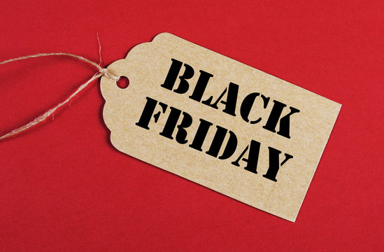 Black Friday Sale promotional message
