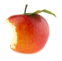 red apple