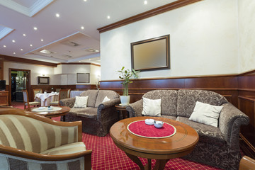 Cafe interior