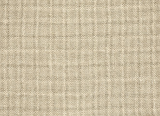 Fototapeta na wymiar Clean brown burlap texture. Woven fabric