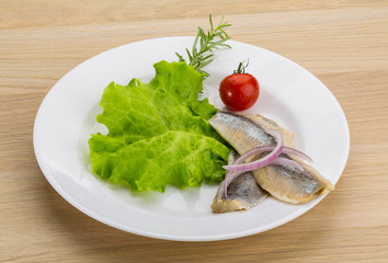 Herring fillet