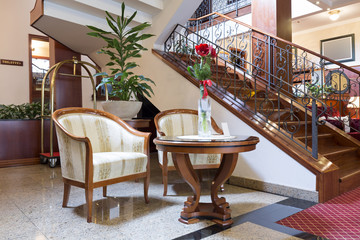 Lobby interior 