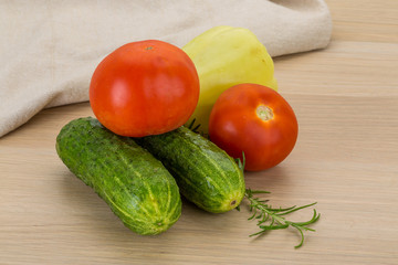 Fresh vegetables