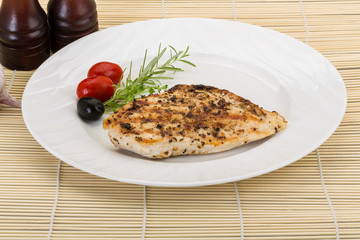 Grilled chichen breast