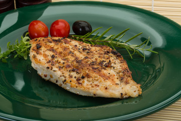 Grilled chichen breast