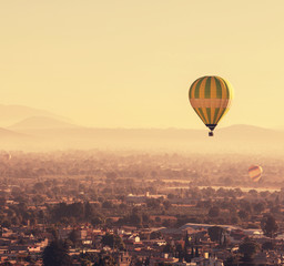 Balloons in Mexico