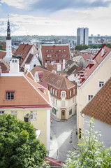 Obraz premium Tallin Skyline