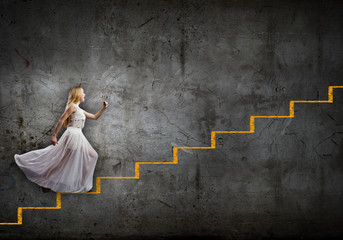 Fototapeta premium Alice in wonderland