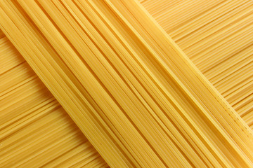 Italian spaghetti texture