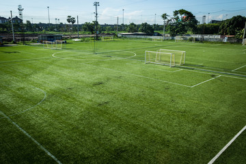 Soccer field.