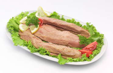 Filetto di tonno