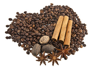 coffee and condiments