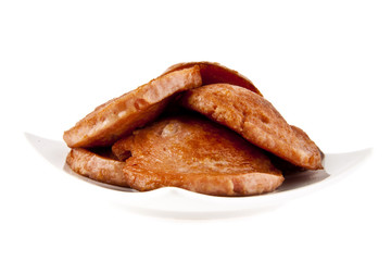 fried sausage