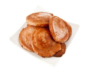 fried sausage