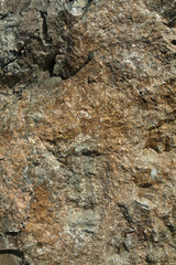 granite surface with a brown shade