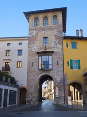 Fototapeta na wymiar Porta Manin, Udine / Friaul / Italien