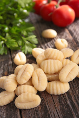 raw gnocchi