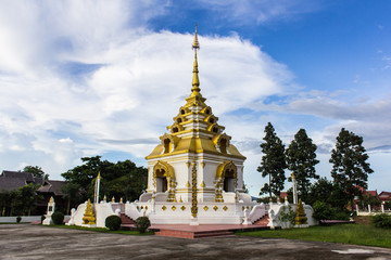 Fototapeta premium Pagoda in Thailand
