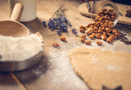 Ingredients For Cookie Dough