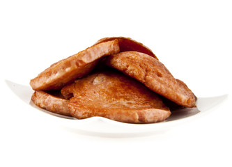 fried sausage