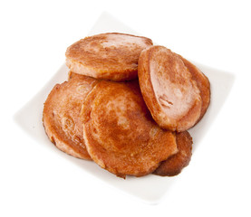 fried sausage