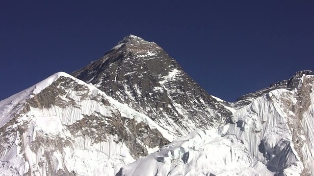 View of Everest. Himalayas. Nepal.