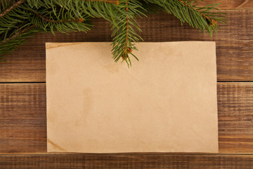 Fototapeta premium Christmas vintage