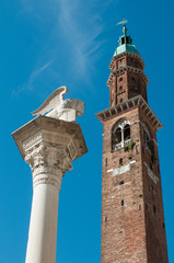 Fototapeta premium Beautiful Vicenza