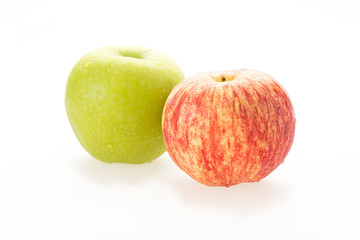 apple fruit isolated on white background