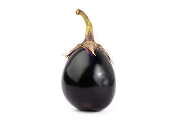 Fresh eggplant