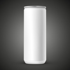 blank aluminum can template