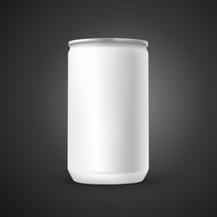 blank aluminum can template