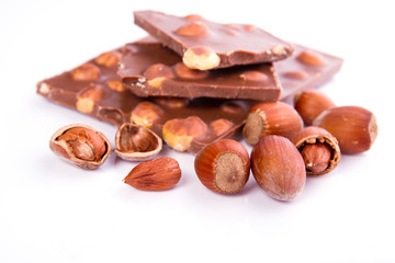 chocolate with