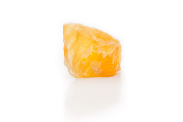 Bright rough orange calcile