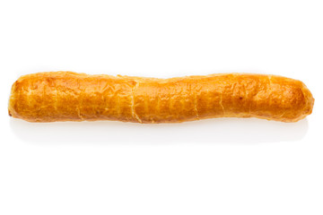 Whole banketstaaf Sinterklaas isolated