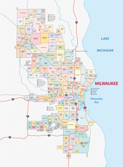 milwaukee neighborhood map