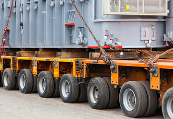 Transport of heavy loads - 73098568