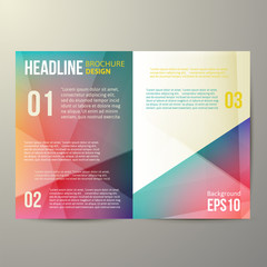 brochure template design
