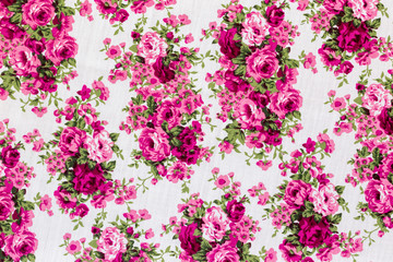Vintage Floral textile pattern